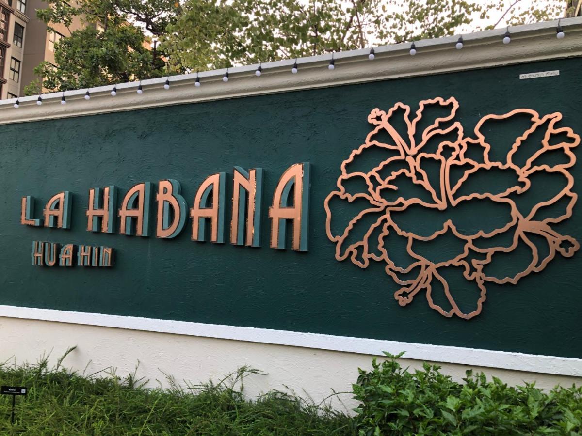 La Habana Condo 135/500 Hua Hin Bagian luar foto
